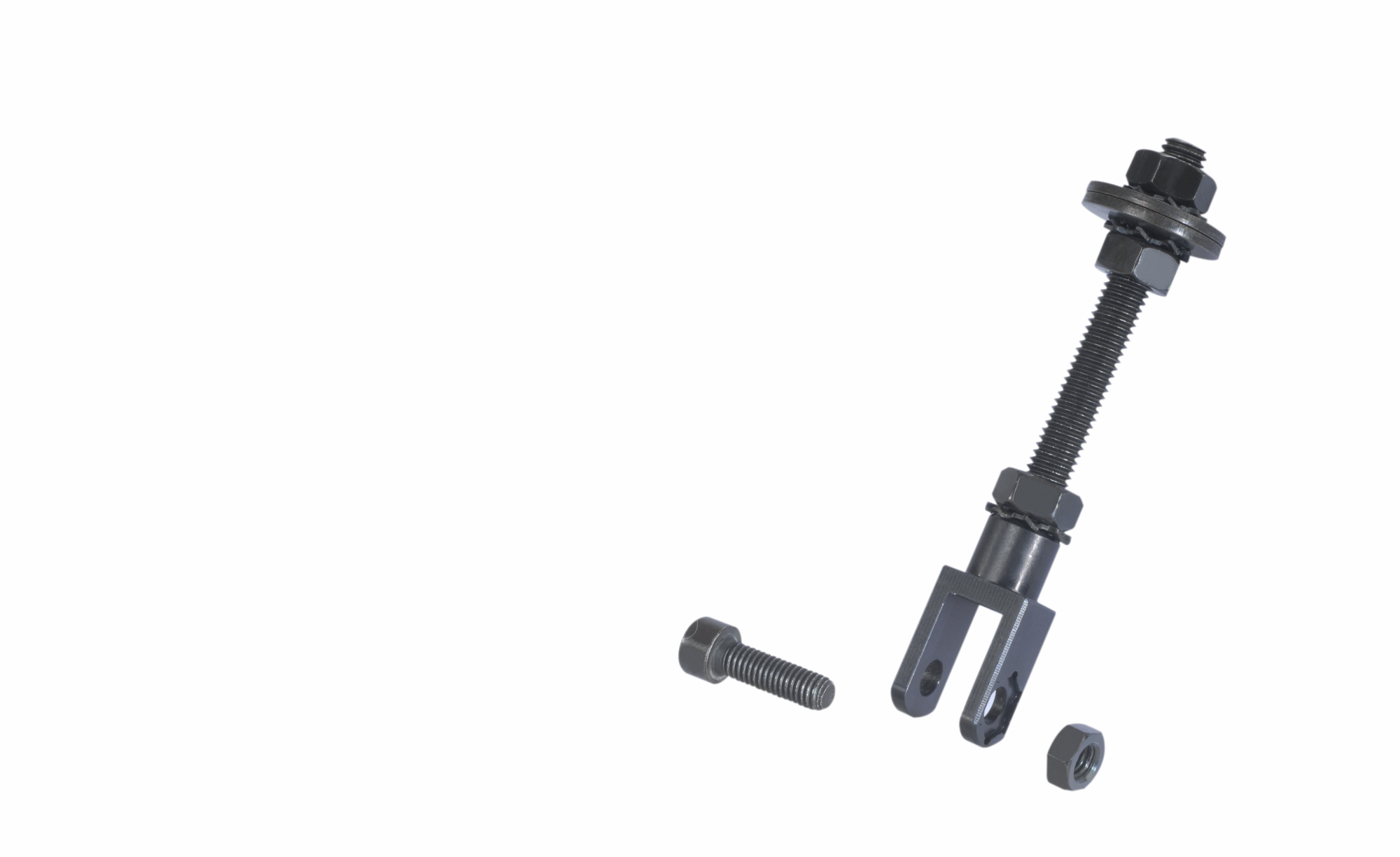 ART Befestigung Deckenhalter für Tracking-Kameras auf weißem Hintergrund