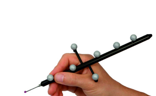 ART Messtaster Measurement Tool für Koordinatenmessung auf weißem Hintergrund