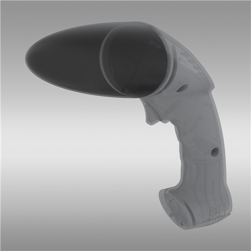 Flystick2 - Ersatzkappe, groß - ohne Target