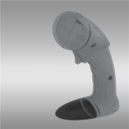 Flystick2 - Ersatzkappe, klein - ohne Target