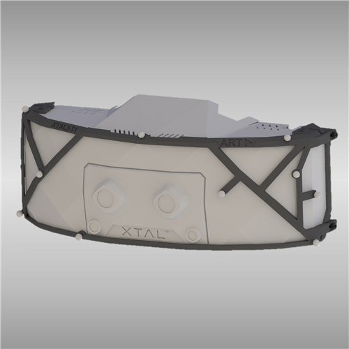 XTAL Target, passiv - XTALp123