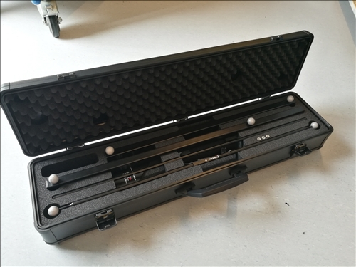 Raumkalibrierset RCS710 im Koffer, Markergröße 20/30 mm 