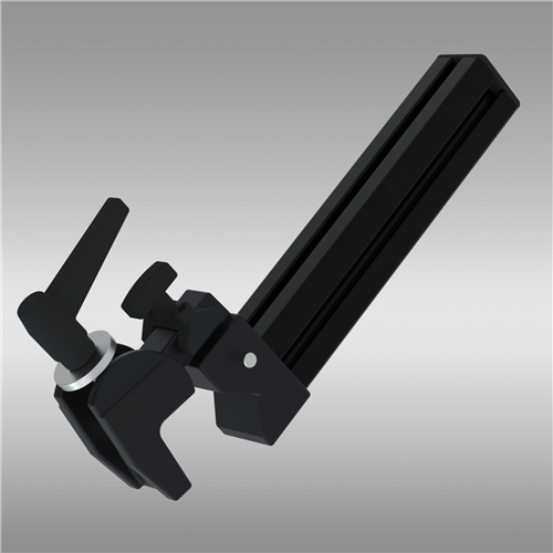 Manfrotto Kameraklemme mit angesetztem Item-Profil - 200mm