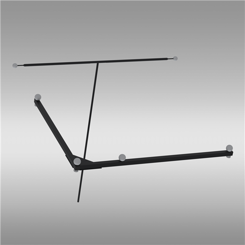 RCS710; Raumkalibrierset 710 (30 mm Marker) mit Koffer