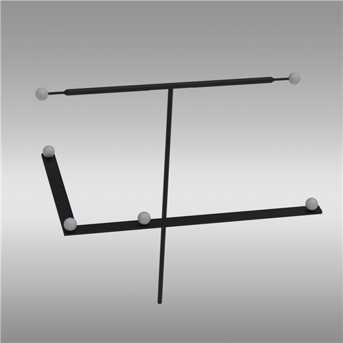 RCS410; Raumkalibrierset Standard 410 mit Koffer