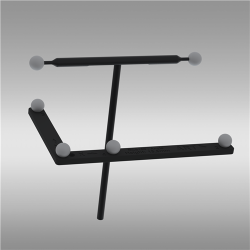 RCS150; Raumkalibrierset 150, passiv, mit Koffer