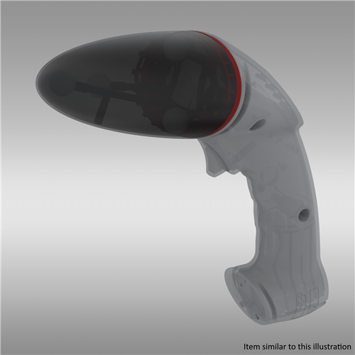 Flystick2+ - Ersatzkappe, groß - mit Target T1