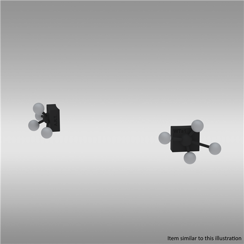 Bauch-Targets (links und rechts), Einzelansichten – beide Targets gemeinsam in einem Bild