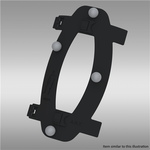 Oberschenkel-Target aus Motion-Capture-Set, Einzelansicht