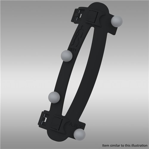 Schienbein-Target aus Motion-Capture-Set, Einzelansicht