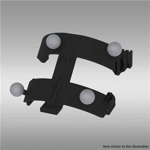 Fuß-Target aus Motion-Capture-Set, Einzelansicht