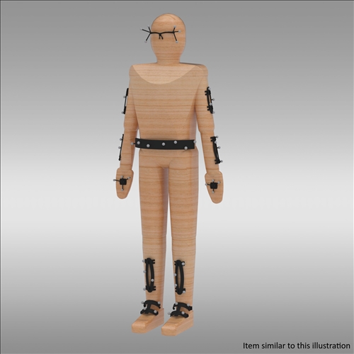 Motion Capture Target Satz, reduziert - Mensch 1