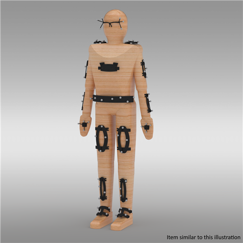 Motion Capture Target Satz - Mensch 2