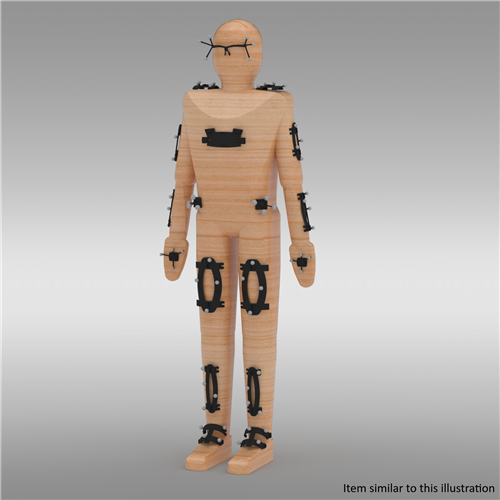 Motion Capture Target Satz - Mensch 1