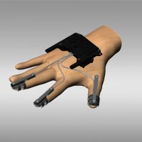 FT2 tactile - Hand rechts
