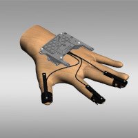 FT2 tactile - Fingersatz XS links