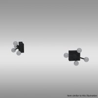 Bauch-Targets (links und rechts), Einzelansichten – beide Targets gemeinsam in einem Bild