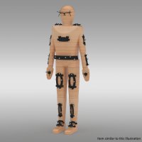 Motion Capture Target Satz - Mensch 2