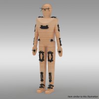 Motion Capture Target Satz - Mensch 1