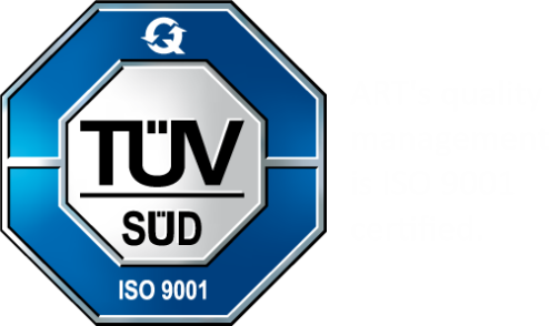 TÜV SÜD ISO 9001 Zertifikat Logo