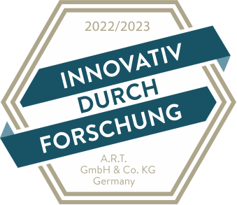 Innovativ durch Forschung Logo